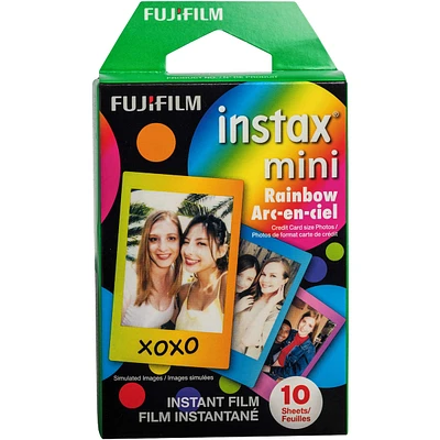 Instax Mini Film Rainbow (10 prints)