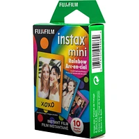 Instax Mini Film Rainbow (10 prints)