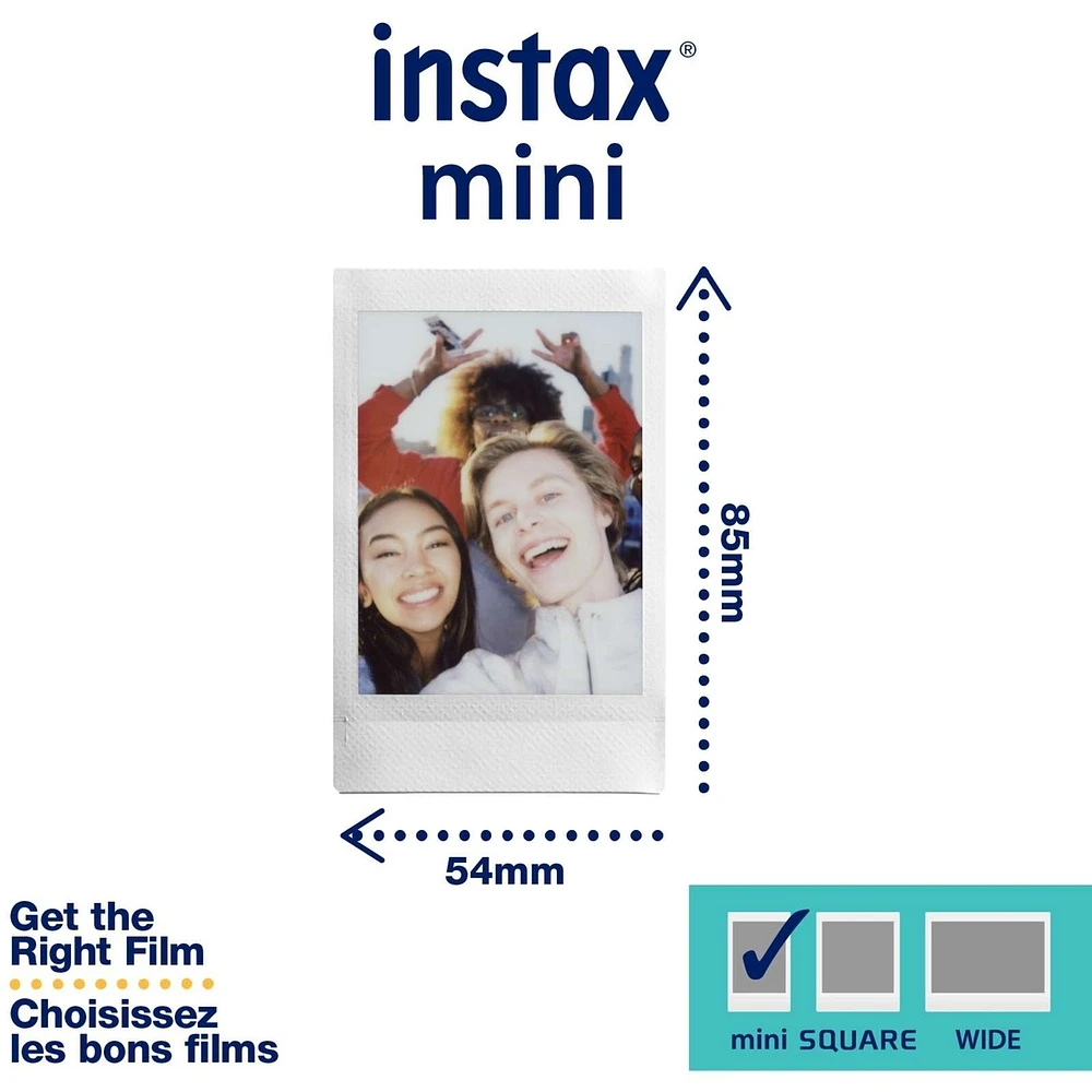 Instax Mini Film Rainbow (10 prints)