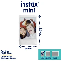 Instax Mini Film Rainbow (10 prints)