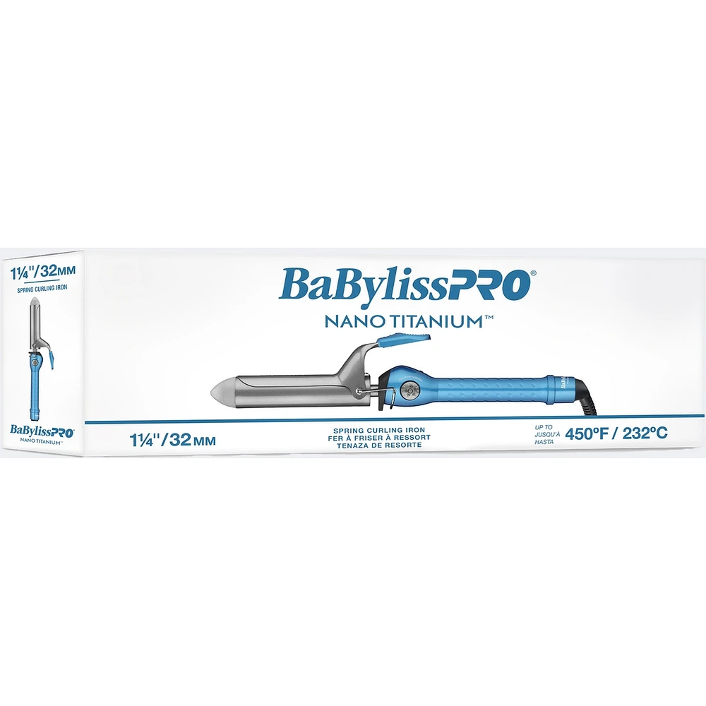 BaBylissPRO® Nano Titanium™ 1" Compact Curling Wand