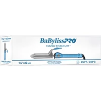 BaBylissPRO® Nano Titanium™ 1" Compact Curling Wand