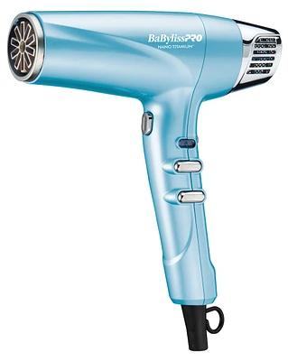 Nano Titanium™ Dual Ionic High-Speed Hairdryer