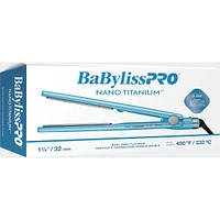 BaBylissPRO® Nano Titanium™ 1-1/4" Dual Ionic Flat Iron