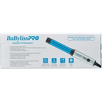BaBylissPRO® Nano Titanium™ 1-1/4" Curling Iron