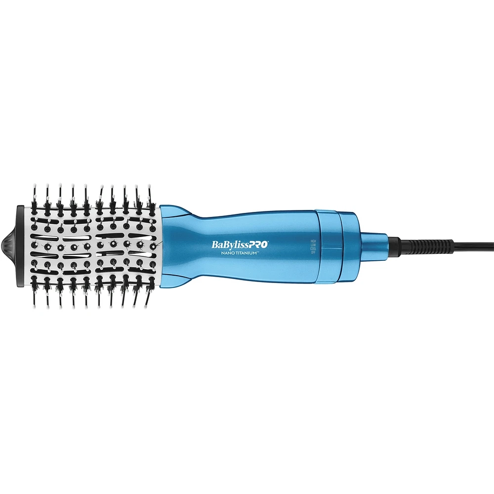 BaBylissPRO® Nano Titanium™ 2" Compact Oval Hot Air Brush