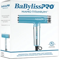 BaBylissPRO® Nano Titanium™ High-Speed Nano Light Hairdryer