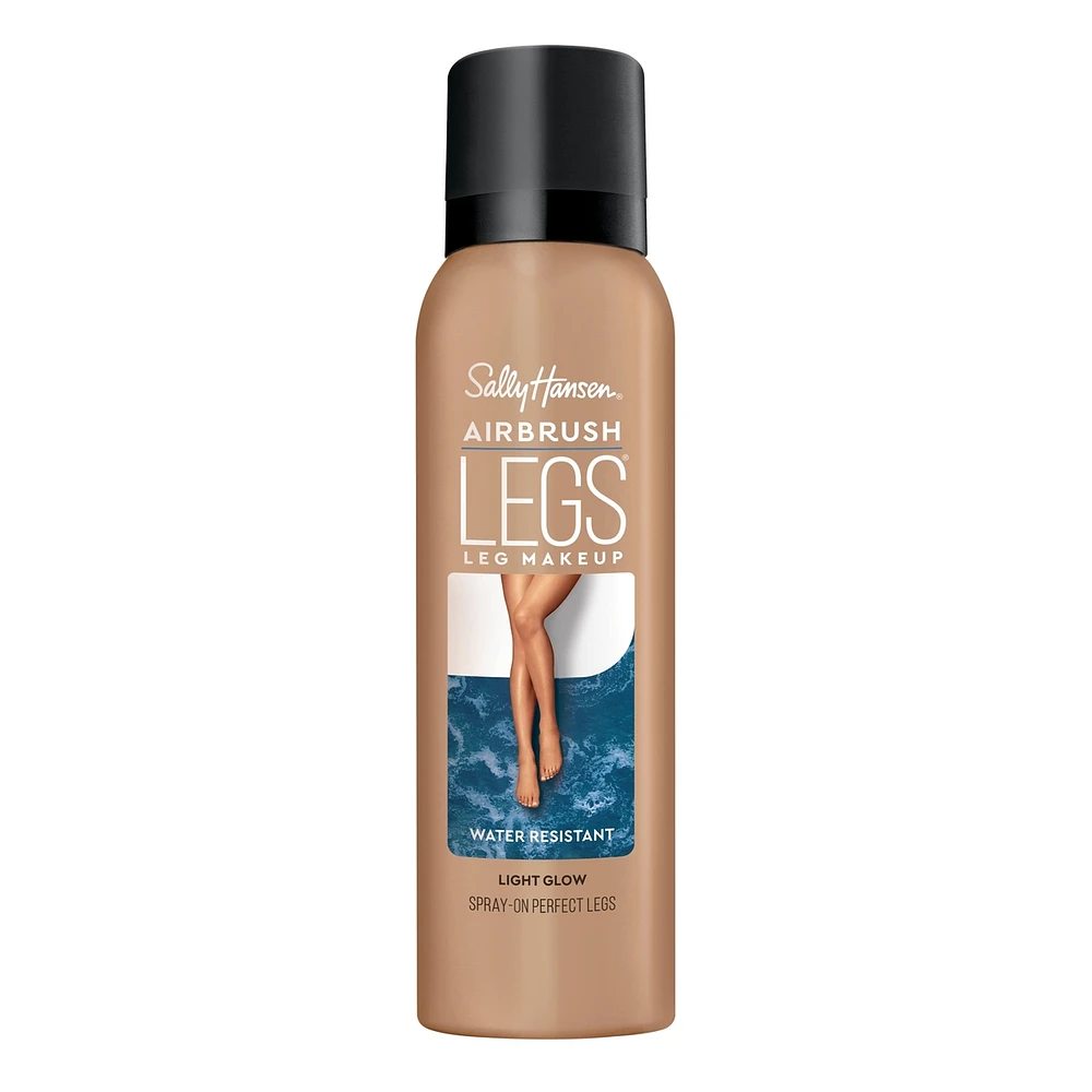 Airbrush Legs® Spray, covers freckles, veins and imperfections, helps stimulate microcirculation, Water & transfer resistant