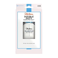 Double Duty™ Base & Top Coat