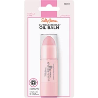 Cuticle Rehab Oil Balm, infused with Aloe, Safflower Oil and Vitamin E Oil, multi-purpose solid oil, retores cuticles