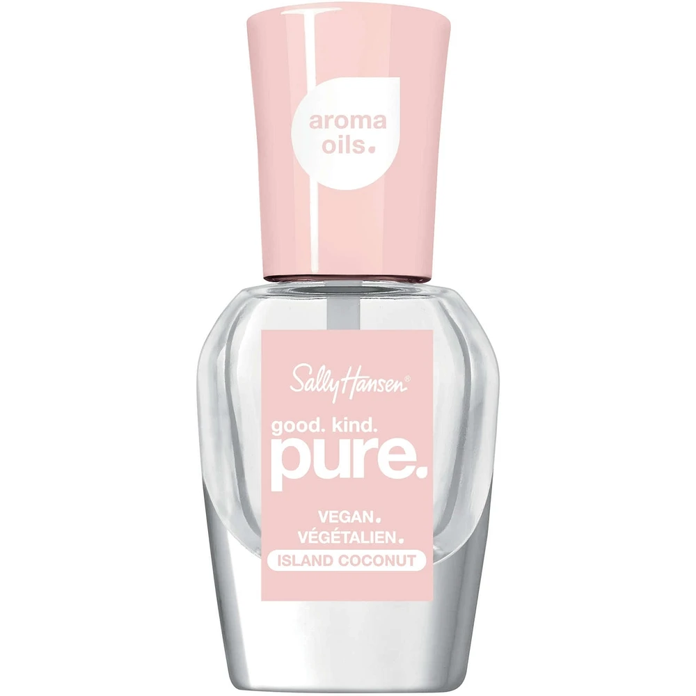 Good. Kind. Pure™ Vegan Essential Oil, 100% vegan, 15-free* nail polish containing sustainable Bamboo and Marine Algae for extra care