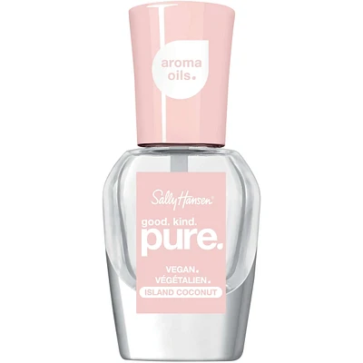 Good. Kind. Pure™ Vegan Essential Oil, 100% vegan, 15-free* nail polish containing sustainable Bamboo and Marine Algae for extra care