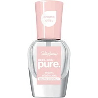Good. Kind. Pure™ Vegan Essential Oil, 100% vegan, 15-free* nail polish containing sustainable Bamboo and Marine Algae for extra care