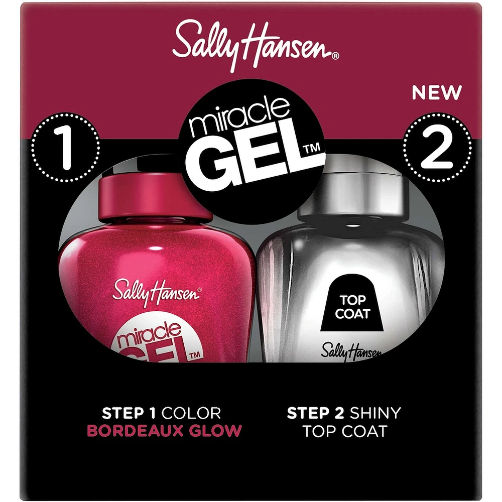 Miracle Gel™ Nail Colour - Duopack