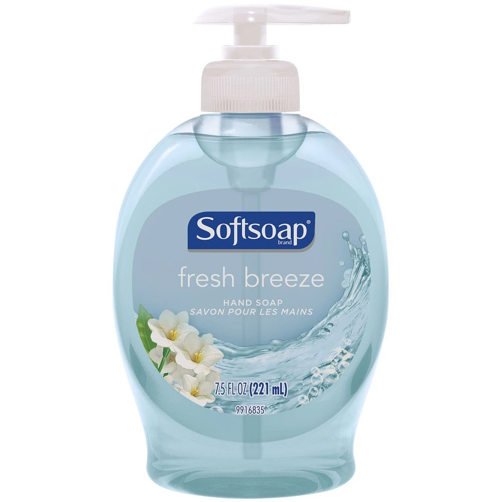Softsoap Liquid Hand Soap Pump, Fresh Breeze - 221 ML