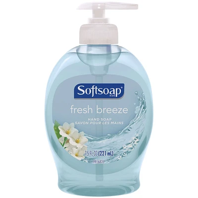 Softsoap Liquid Hand Soap Pump, Fresh Breeze - 221 ML