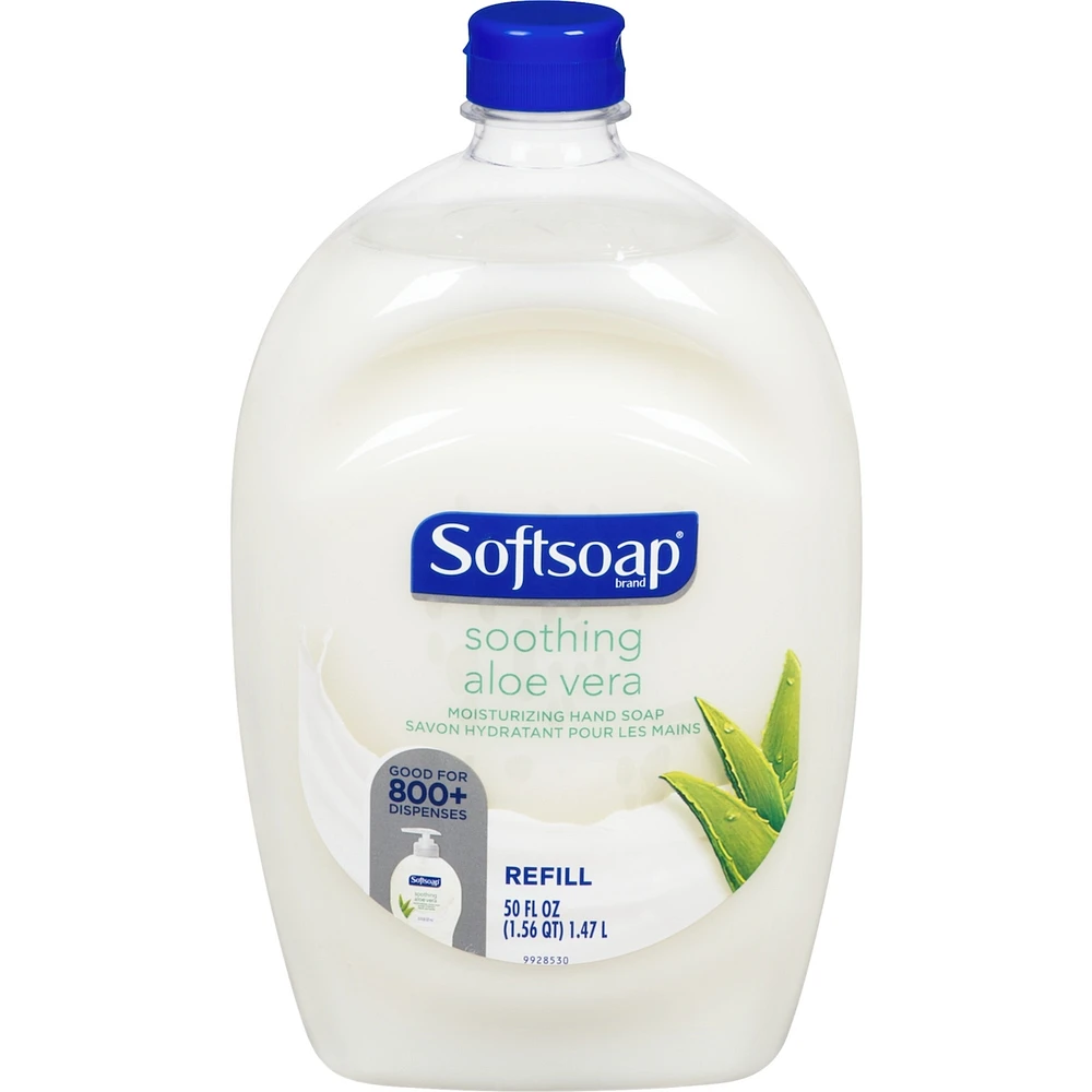 Softsoap Liquid Hand Soap Refill, Soothing Clean - 1.47 L