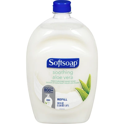 Softsoap Liquid Hand Soap Refill, Soothing Clean - 1.47 L