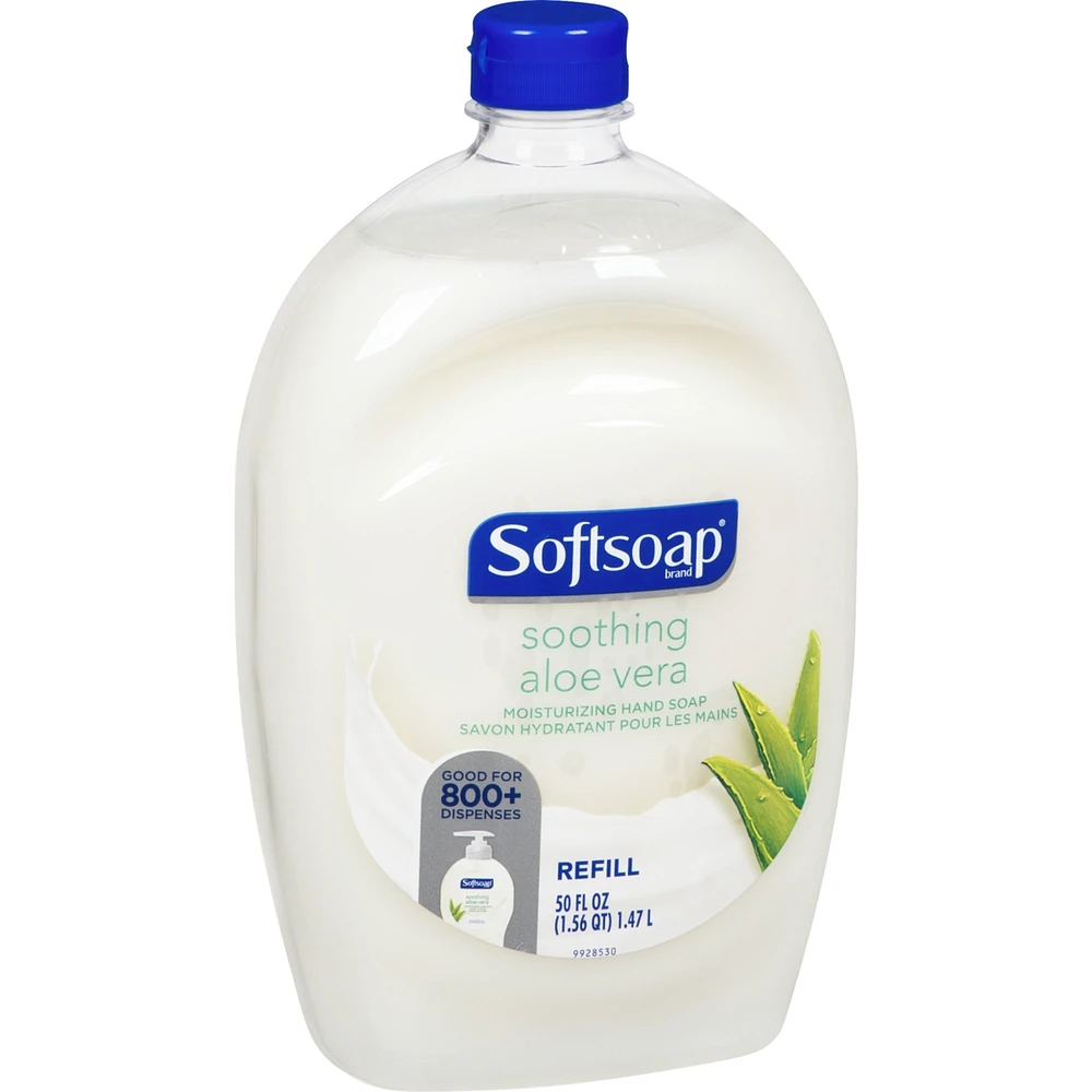 Softsoap Liquid Hand Soap Refill, Soothing Clean - 1.47 L