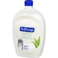Softsoap Liquid Hand Soap Refill, Soothing Clean - 1.47 L