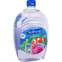 Softsoap Liquid Hand Soap Refill, Aquarium Series - 1.47 L