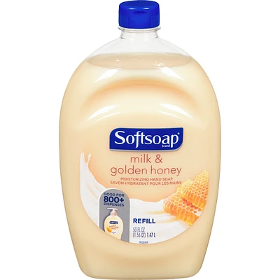 Softsoap Liquid Hand Soap Refill, Milk & Golden Honey - 1,47 L