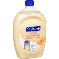 Softsoap Liquid Hand Soap Refill, Milk & Golden Honey - 1,47 L