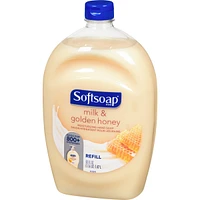Softsoap Liquid Hand Soap Refill, Milk & Golden Honey - 1,47 L