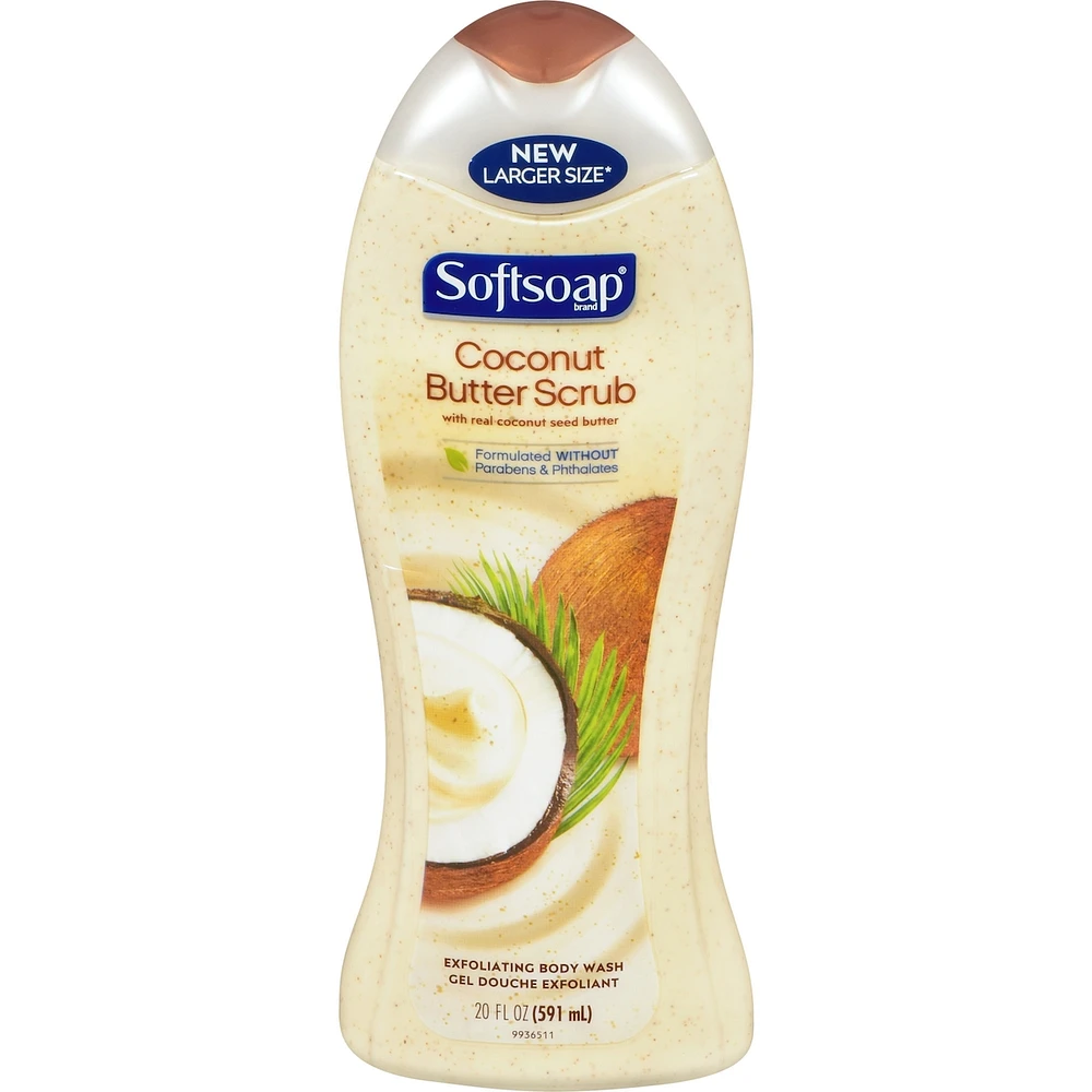 Softsoap Coconut Butter Scrub 591ml