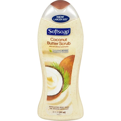 Softsoap Coconut Butter Scrub 591ml