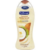 Softsoap Coconut Butter Scrub 591ml