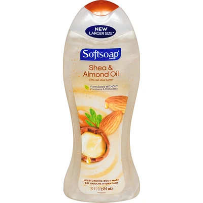 Softsoap Bw Shea & Almond Oil 591ml