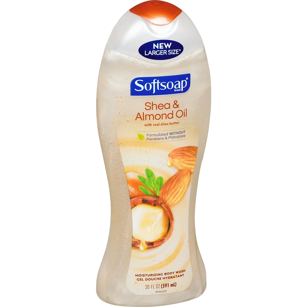Softsoap Bw Shea & Almond Oil 591ml