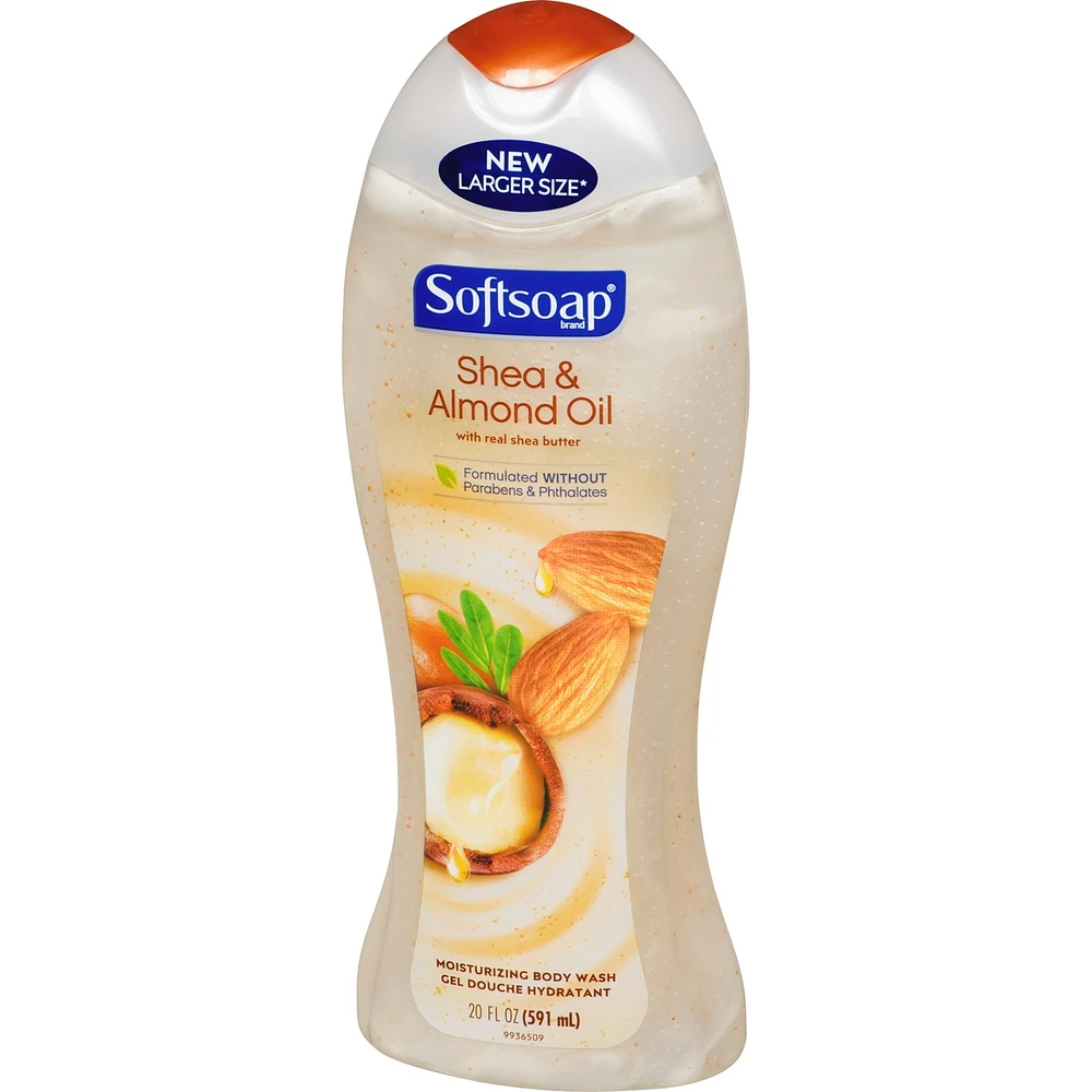 Softsoap Bw Shea & Almond Oil 591ml