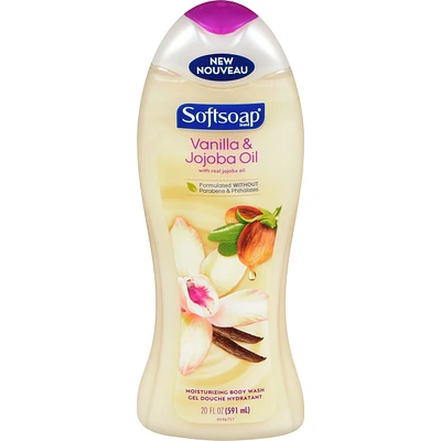 Softsoap Bw Vanilla & Jojoba Oil 591ml