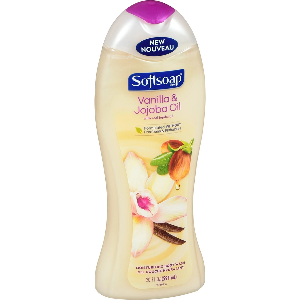 Softsoap Bw Vanilla & Jojoba Oil 591ml