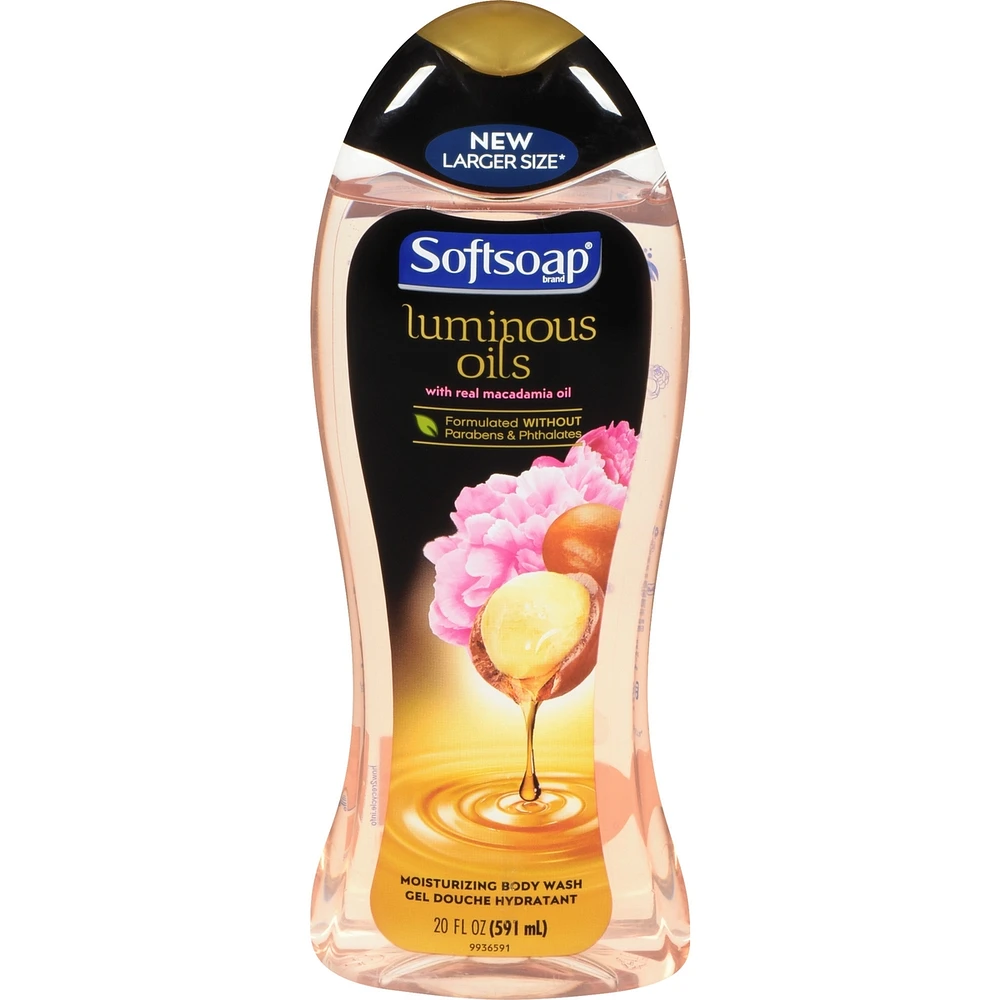 Softsoap Bw Luminous Oils Macadamia Oil & Peony 591ml