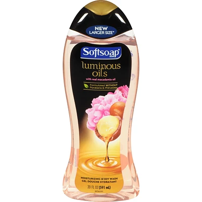 Softsoap Bw Luminous Oils Macadamia Oil & Peony 591ml