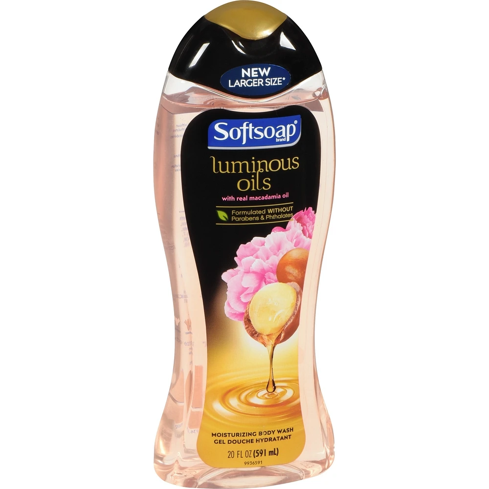 Softsoap Bw Luminous Oils Macadamia Oil & Peony 591ml