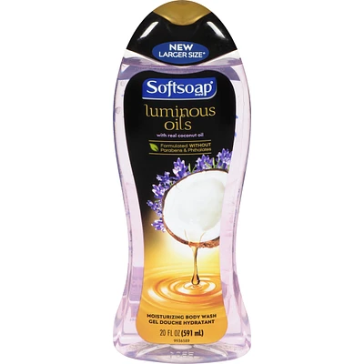 Softsoap Bw Luminous Oils Coconut Oil & Lavender 591ml