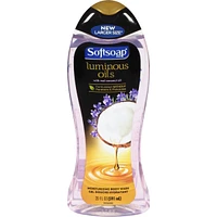 Softsoap Bw Luminous Oils Coconut Oil & Lavender 591ml