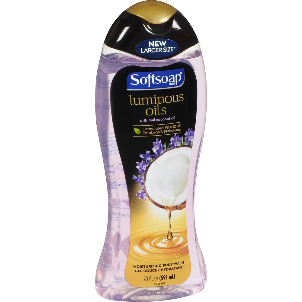 Softsoap Bw Luminous Oils Coconut Oil & Lavender 591ml