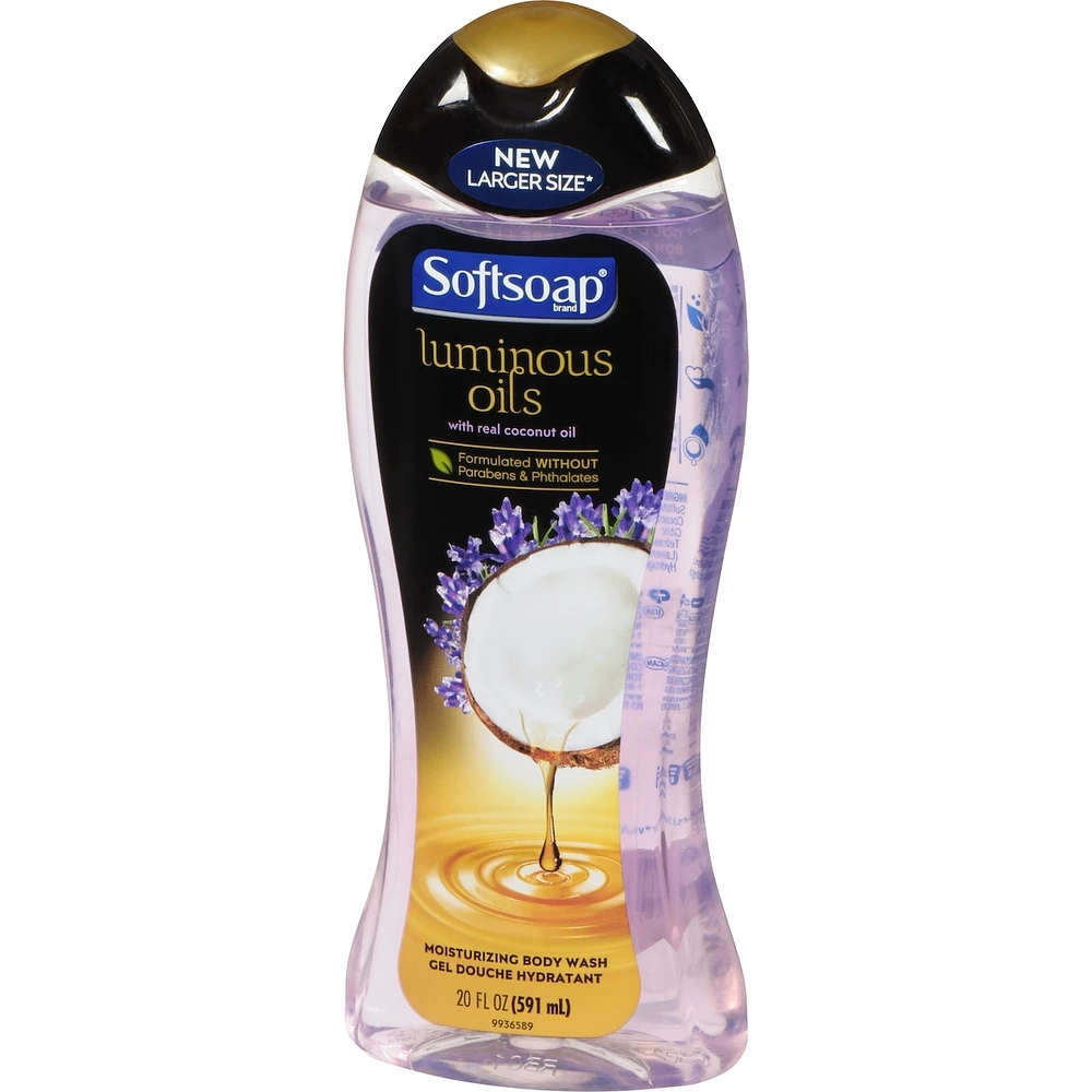 Softsoap Bw Luminous Oils Coconut Oil & Lavender 591ml