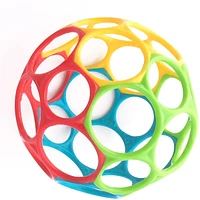 Oball Classic™ Easy-Grasp Toy - Red/Blue/Green/Yellow