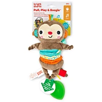 Bright Starts -Pull Play Boogie Musical Activity Toy Monkey