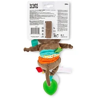 Bright Starts -Pull Play Boogie Musical Activity Toy Monkey