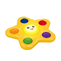 Pop & Glow Starfish™ Suction Cup Toy