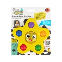 Pop & Glow Starfish™ Suction Cup Toy