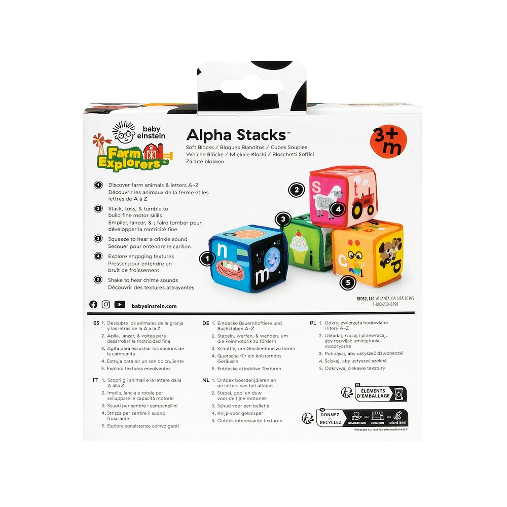 Alpha Stacks™ Soft Blocks