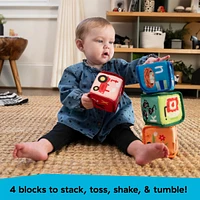 Alpha Stacks™ Soft Blocks